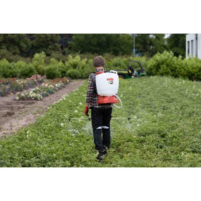 Опрыскиватель аккумуляторный ранцевой SOLO 442NEW (442NEW)