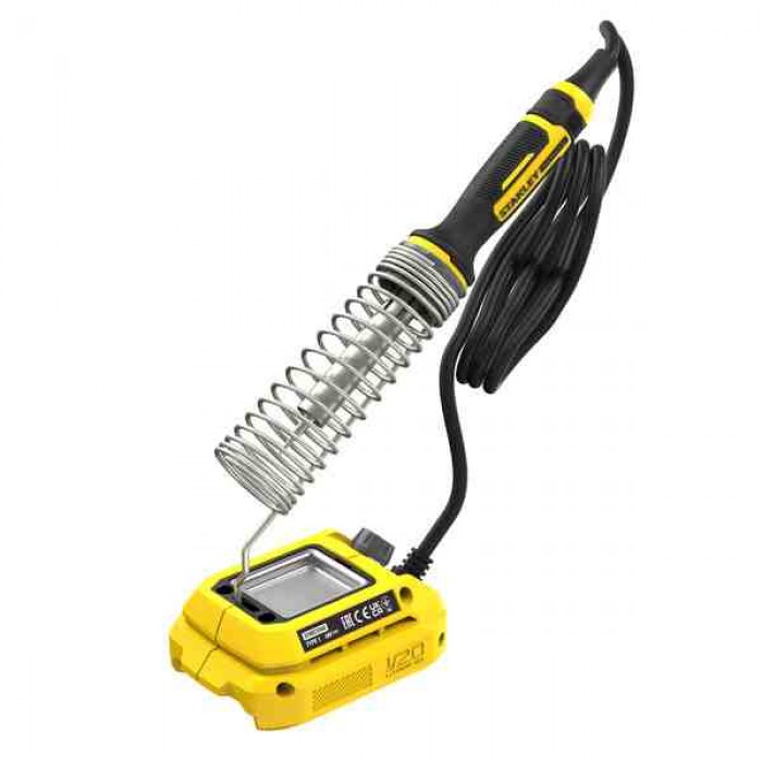 Купити Паяльник акумуляторний STANLEY FATMAX SFMCE040B (SFMCE040B) Паяльник акумуляторний STANLEY FATMAX SFMCE040B (SFMCE040B)