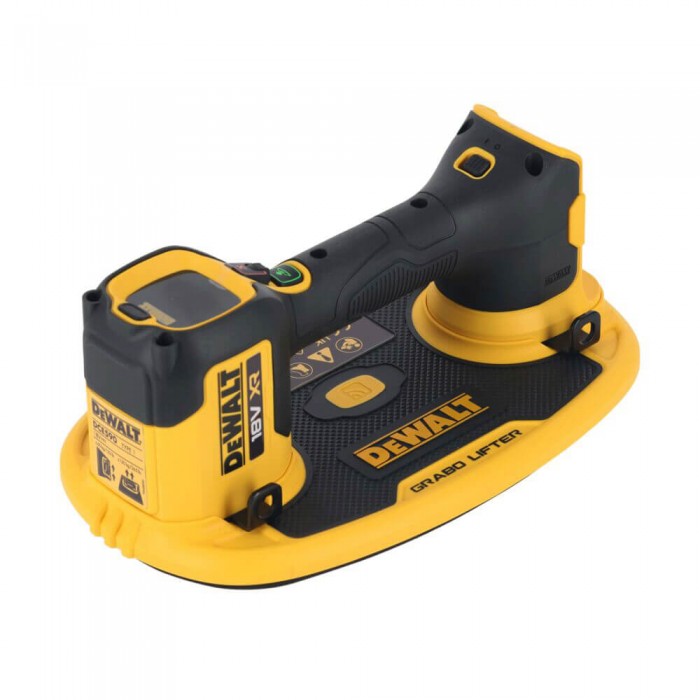 Купити Підйомник вакуумний-присоска акумуляторний DeWALT DCE590N (DCE590N) Підйомник вакуумний-присоска акумуляторний DeWALT DCE590N (DCE590N)