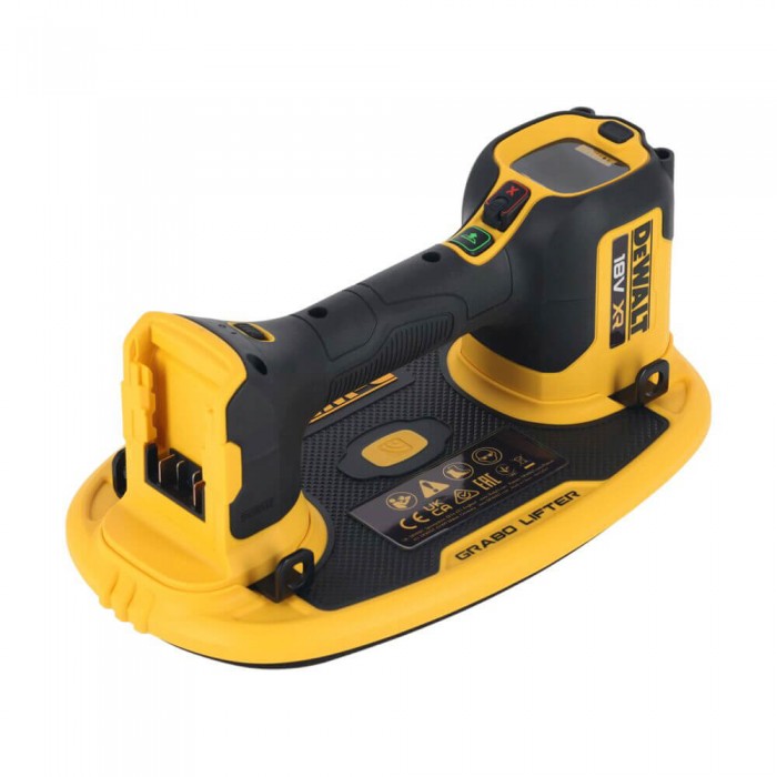 Підйомник вакуумний-присоска акумуляторний DeWALT DCE590N (DCE590N)