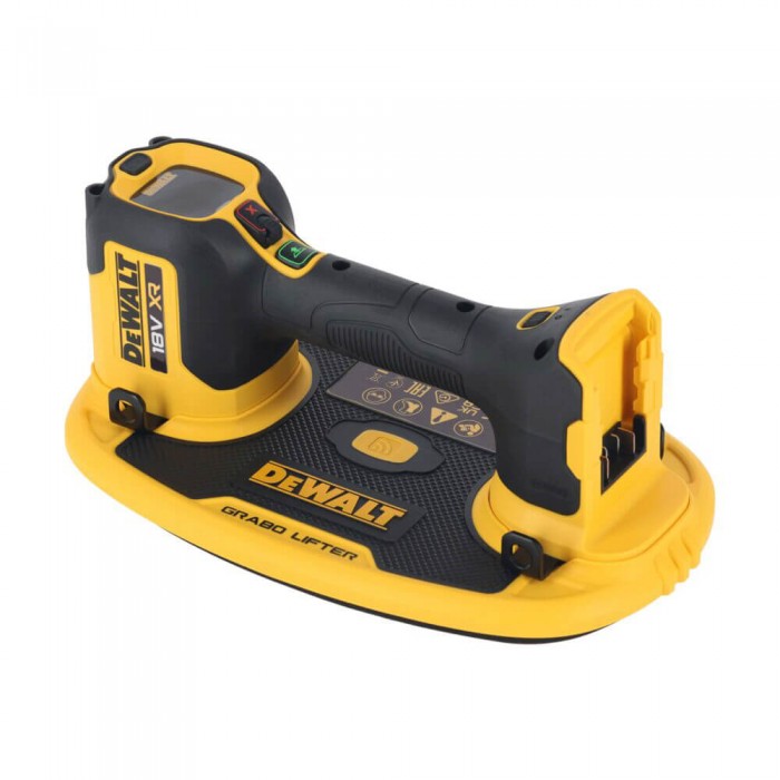 Підйомник вакуумний-присоска акумуляторний DeWALT DCE590N (DCE590N)