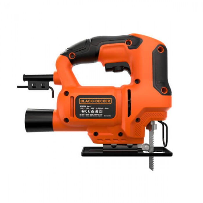 Пила лобзиковая мережева BLACK+DECKER BES603 (BES603)