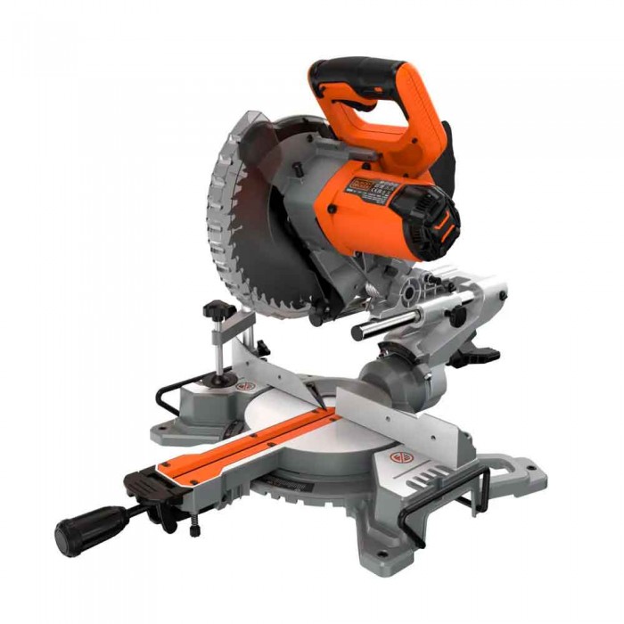 Пила торцовочная сетевая BLACK+DECKER BES702 (BES702)