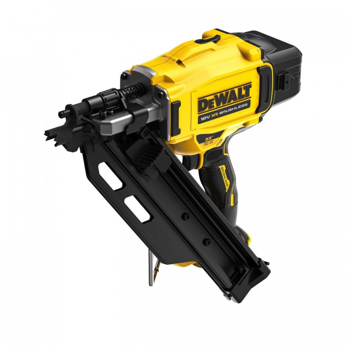 Пістолет цвяхозабивний акумуляторний безщітковий DeWALT DCN930N (DCN930N)