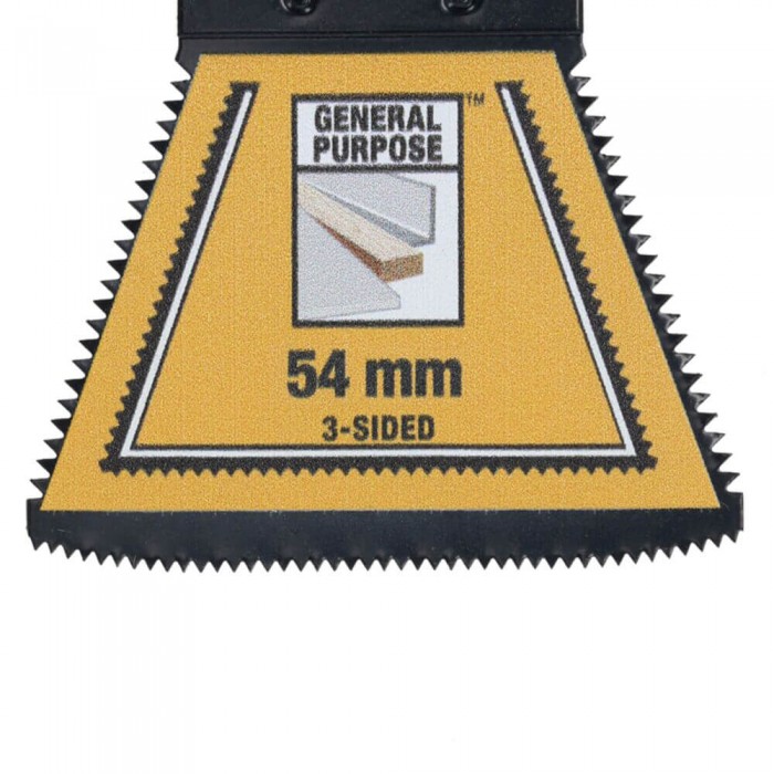 Полотно пилочное погружное трехстороннее Extreme DeWALT DT20773 (DT20773)