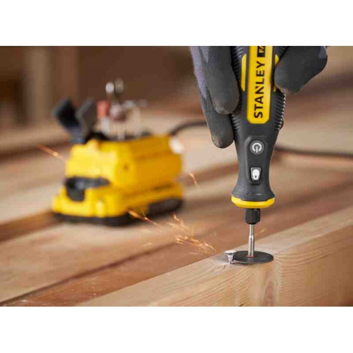 Міні-прямошліфувальна машина STANLEY FATMAX SFMCE030B (SFMCE030B)