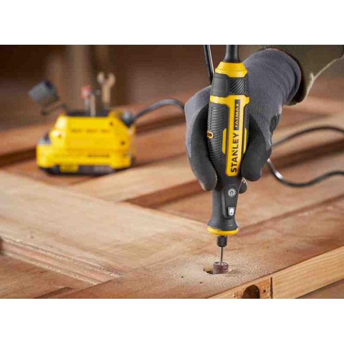 Міні-прямошліфувальна машина STANLEY FATMAX SFMCE030B (SFMCE030B)