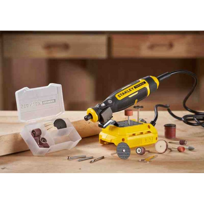 Міні-прямошліфувальна машина STANLEY FATMAX SFMCE030B (SFMCE030B)