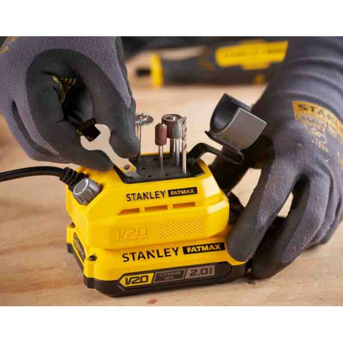 Міні-прямошліфувальна машина STANLEY FATMAX SFMCE030B (SFMCE030B)