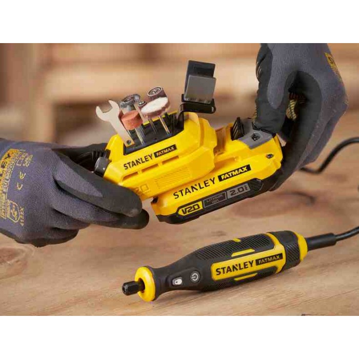 Міні-прямошліфувальна машина STANLEY FATMAX SFMCE030B (SFMCE030B)