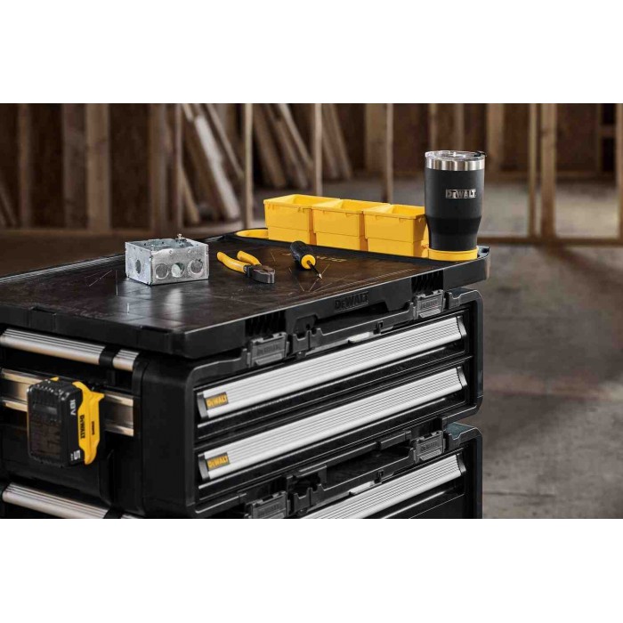 Рабочая станция 5 в 1 (комплект ящиков на тележке) TOUGHSYSTEM 2.0 DXL DeWALT DWST60510-1 (DWST60510-1)