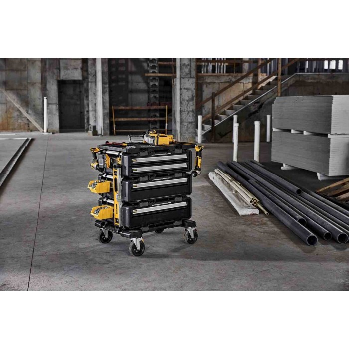 Рабочая станция 5 в 1 (комплект ящиков на тележке) TOUGHSYSTEM 2.0 DXL DeWALT DWST60510-1 (DWST60510-1)
