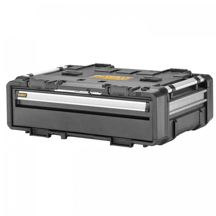 Рабочая станция 4 в 1 (комплект ящиков на тележке) TOUGHSYSTEM 2.0 DXL DeWALT DWST60520-1 (DWST60520-1)