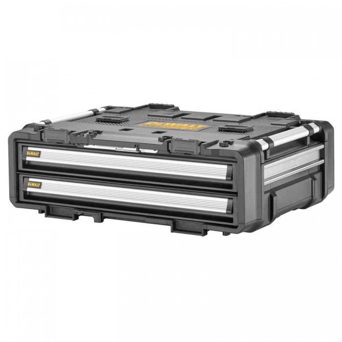 Рабочая станция 4 в 1 (комплект ящиков на тележке) TOUGHSYSTEM 2.0 DXL DeWALT DWST60520-1 (DWST60520-1)
