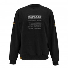 Свитшот 100 YEAR LOGO SWEATSHIRT DeWALT DWC237-001-M