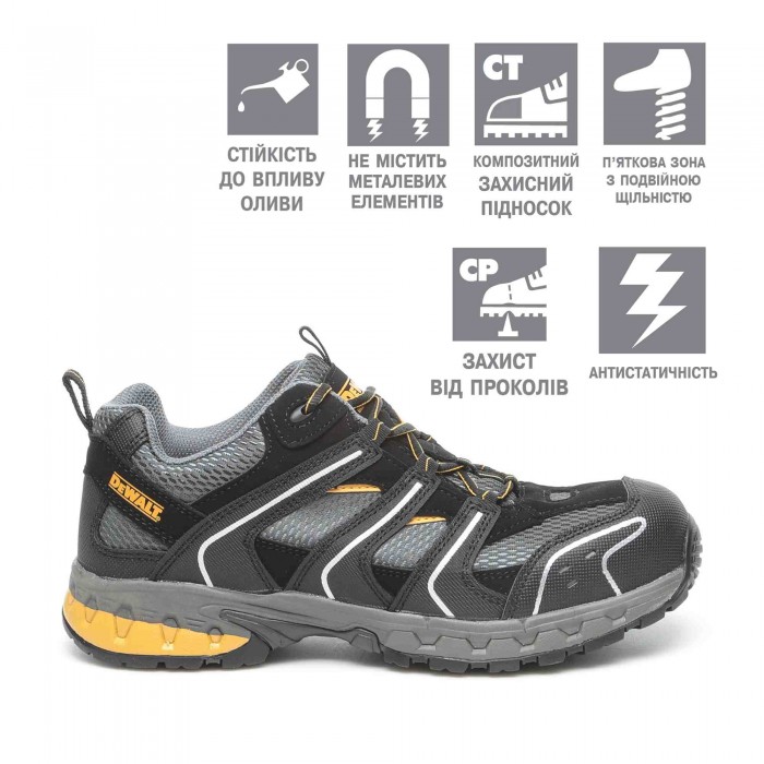 Обувь рабочая CUTTER DeWALT DWF50091-126-9 (DWF50091-126-9)