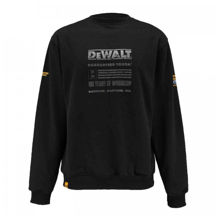 Свитшот 100 YEAR LOGO SWEATSHIRT DeWALT DWC237-001-XL (DWC237-001-XL)