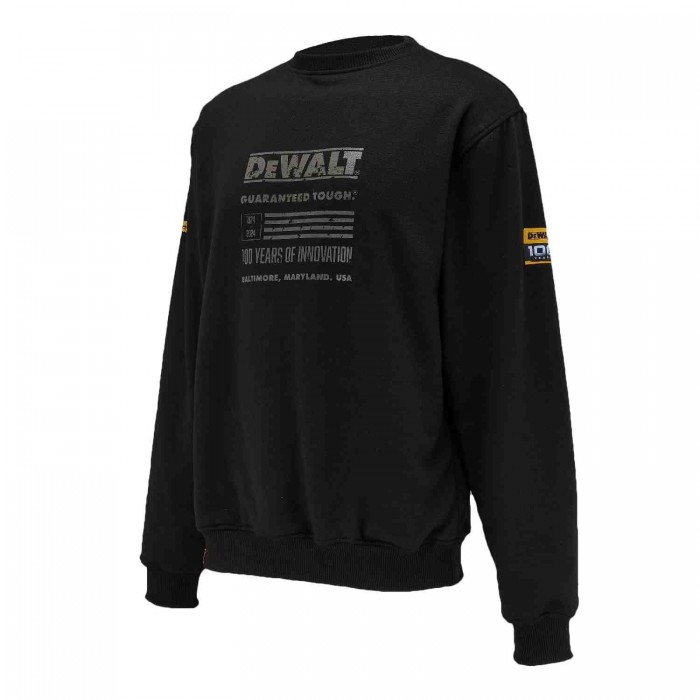Свитшот 100 YEAR LOGO SWEATSHIRT DeWALT DWC237-001-XL (DWC237-001-XL)