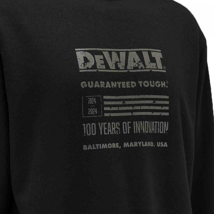 Свитшот 100 YEAR LOGO SWEATSHIRT DeWALT DWC237-001-XL (DWC237-001-XL)
