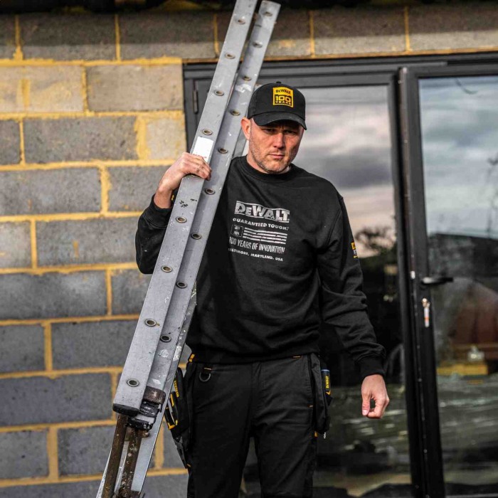 Свитшот 100 YEAR LOGO SWEATSHIRT DeWALT DWC237-001-XL (DWC237-001-XL)