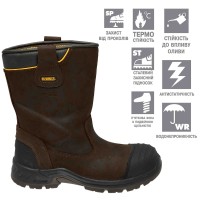 Обувь рабочая MILLINGTON DeWALT DWF50202-104-9