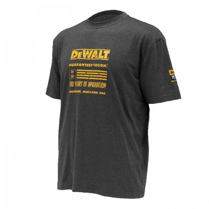 Футболка 100 YEAR T-SHIRT DeWALT DWC240-004-XL (DWC240-004-XL)