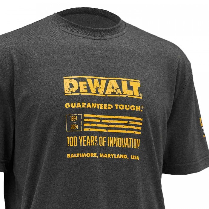 Футболка 100 YEAR T-SHIRT DeWALT DWC240-004-XL (DWC240-004-XL)