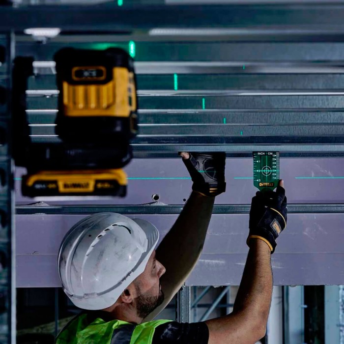 Уровень лазерный линейный DeWALT DCLE34021N (DCLE34021N)