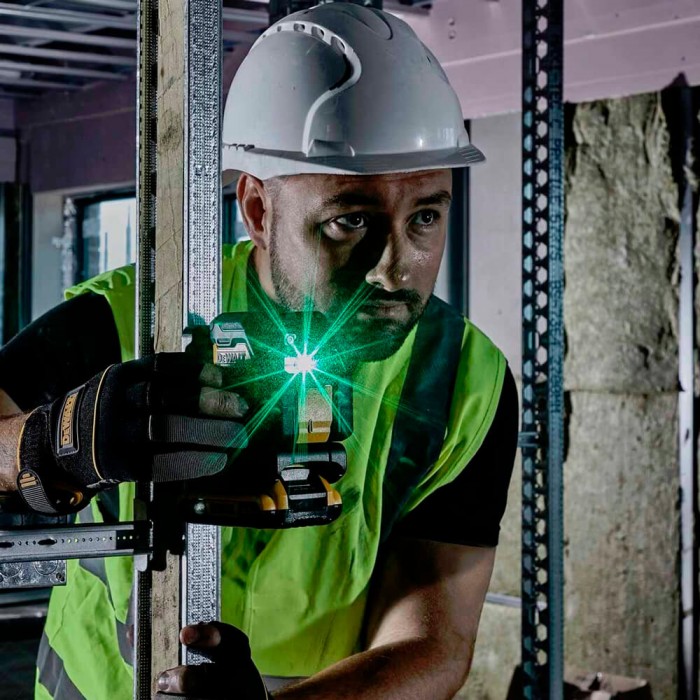 Уровень лазерный линейный DeWALT DCLE34021N (DCLE34021N)