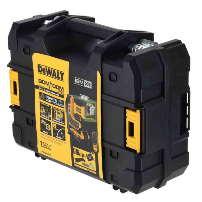 Уровень лазерный линейный DeWALT DCLE34035B (DCLE34035B)