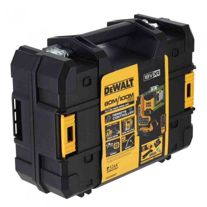 Уровень лазерный линейный DeWALT DCLE34035B (DCLE34035B)