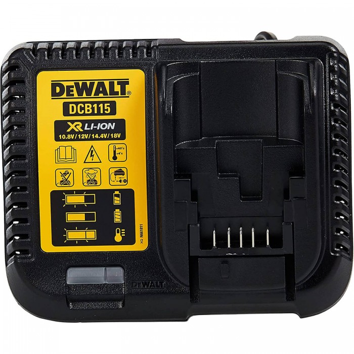 Зарядний пристрій DeWALT DCB115_N450536 (DCB115_N450536)
