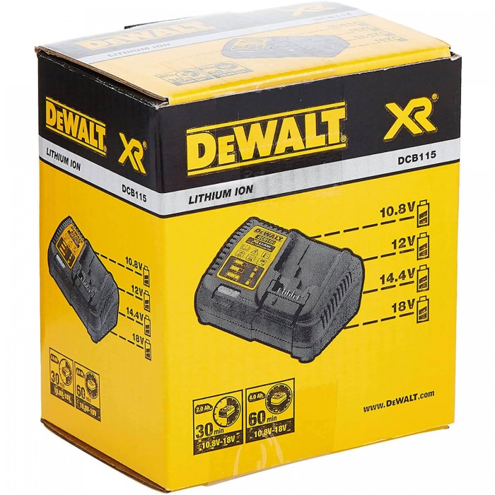 Зарядний пристрій DeWALT DCB115_N450536 (DCB115_N450536)