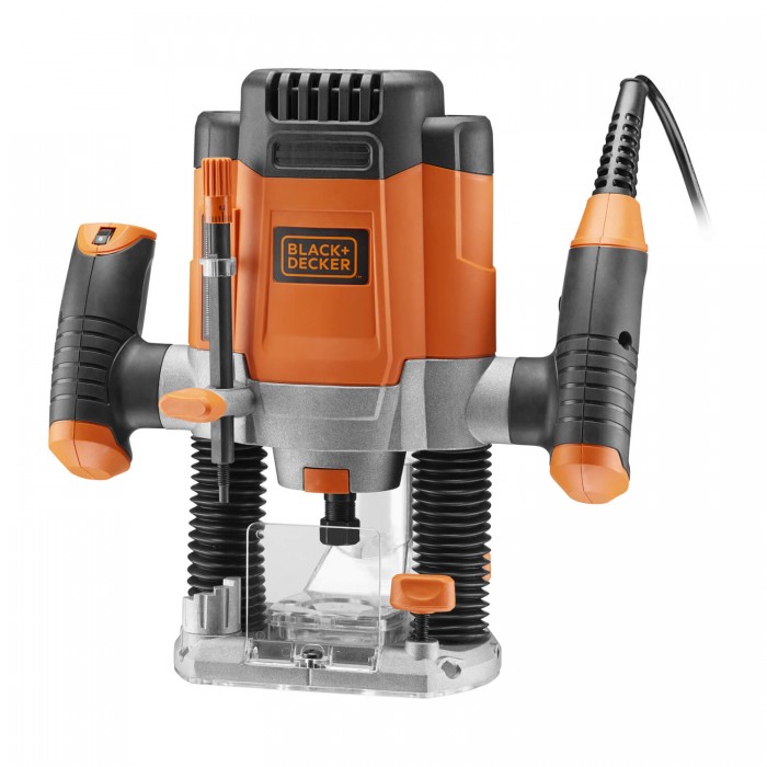 Купити Фрезер мережевий BLACK+DECKER KW1200E (KW1200E) Фрезер мережевий BLACK+DECKER KW1200E (KW1200E)