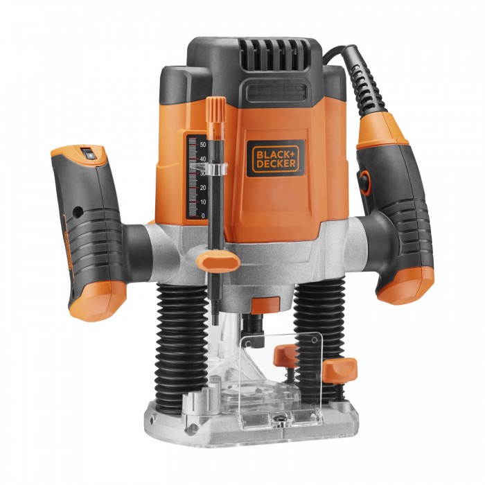 Фрезер мережевий BLACK+DECKER KW1200E (KW1200E)