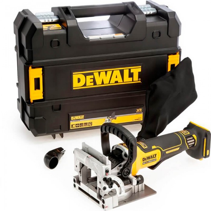 Фрезер акумуляторний безщітковий DeWALT DCW682NT (DCW682NT)