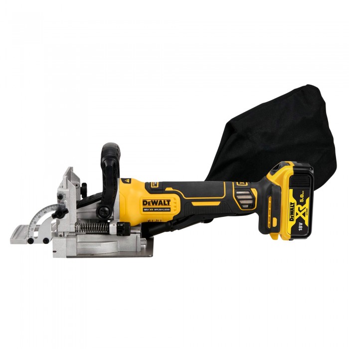 Фрезер аккумуляторный бесщеточный DeWALT DCW682P2 (DCW682P2)
