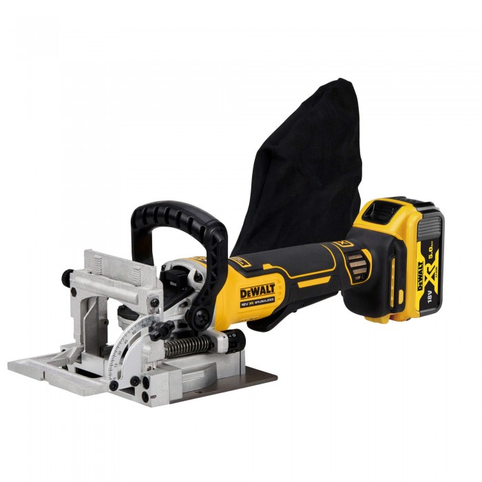 Фрезер аккумуляторный бесщеточный DeWALT DCW682P2 (DCW682P2)