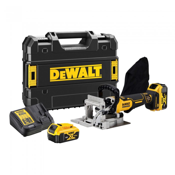 Фрезер аккумуляторный бесщеточный DeWALT DCW682P2 (DCW682P2)