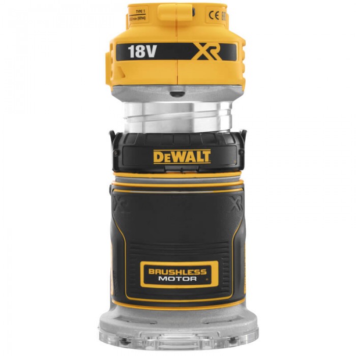 Фрезер акумуляторний безщітковий окантовочний DeWALT DCW600N (DCW600N)