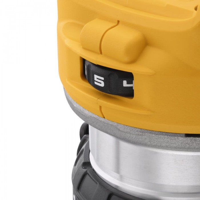 Фрезер акумуляторний безщітковий окантовочний DeWALT DCW600N (DCW600N)