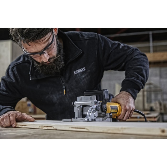 Фрезер ламельний мережевий DeWALT DW682K (DW682K)