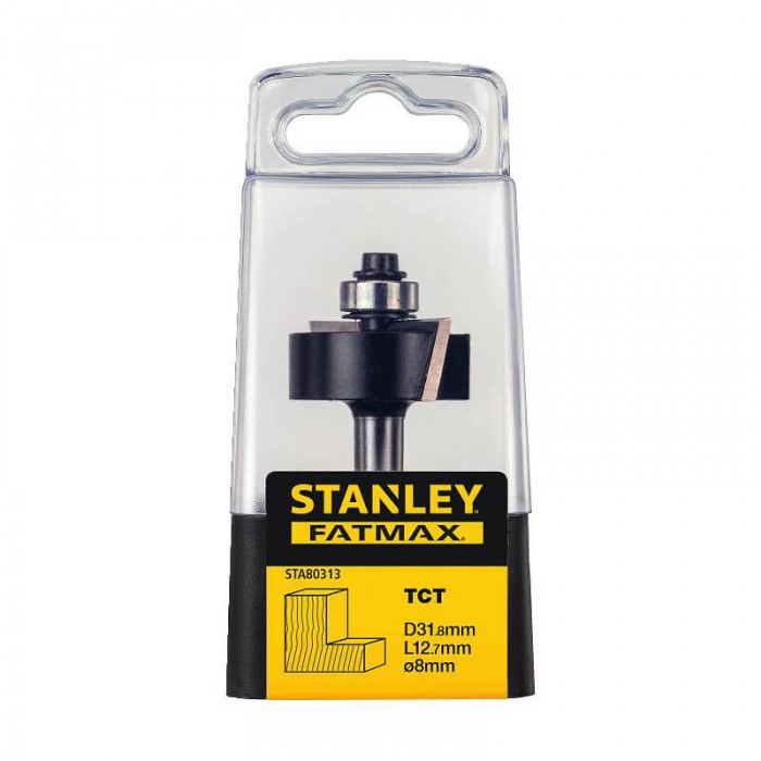 Фреза по дереву фальцовочна діаметром 31.8 мм STANLEY STA80313 (STA80313)