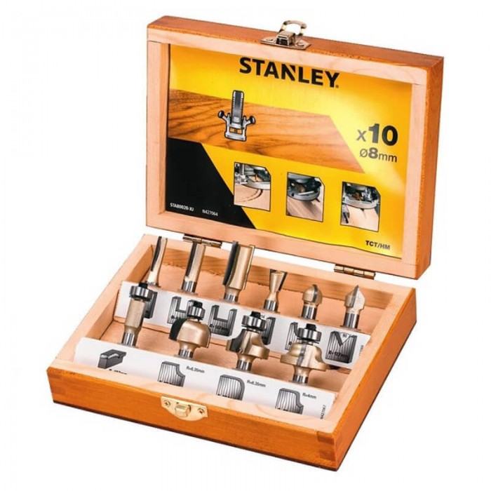 Набор фрез STANLEY STA80020 (STA80020)