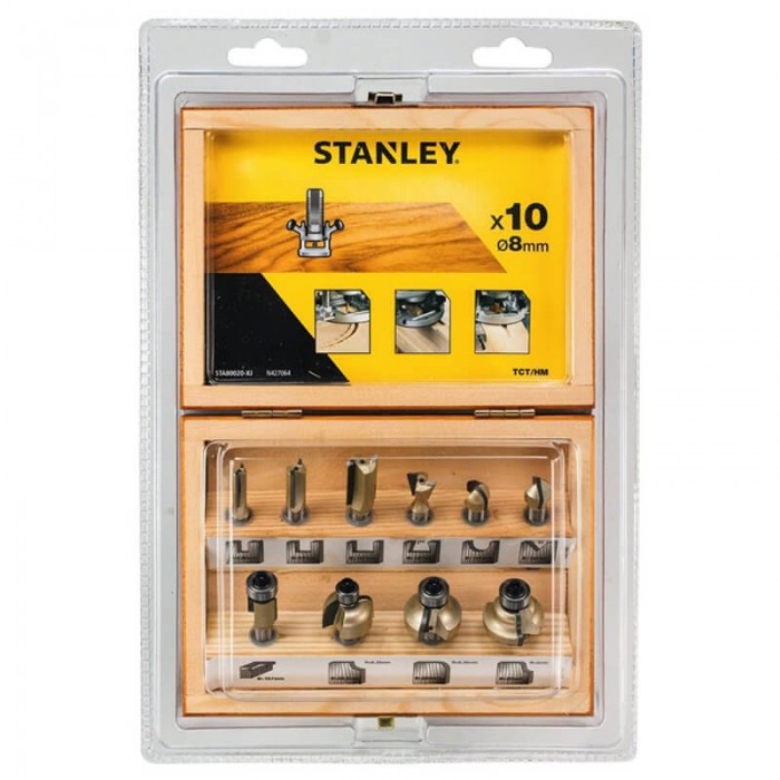 Набор фрез STANLEY STA80020 (STA80020)