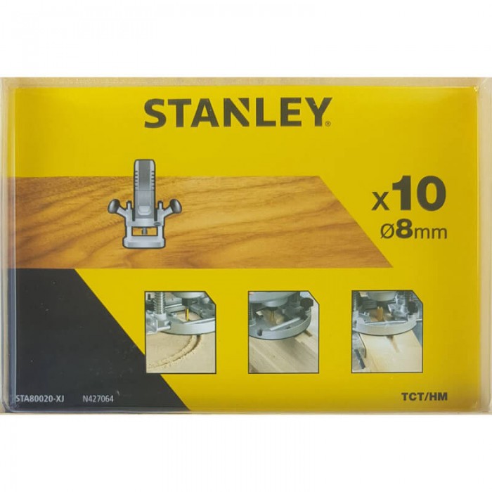 Набор фрез STANLEY STA80020 (STA80020)