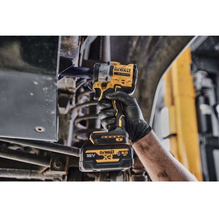 Гайкокрут ударный аккумуляторный бесщеточный DeWALT DCF921P2G (DCF921P2G)