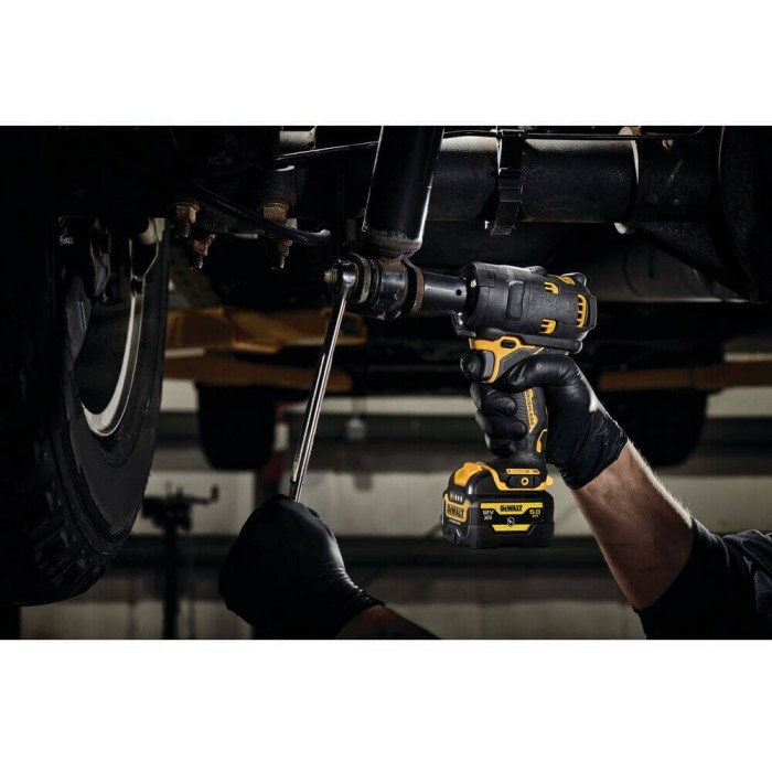 Гайкокрут ударный аккумуляторный бесщеточный DeWALT DCF901P1G (DCF901P1G)
