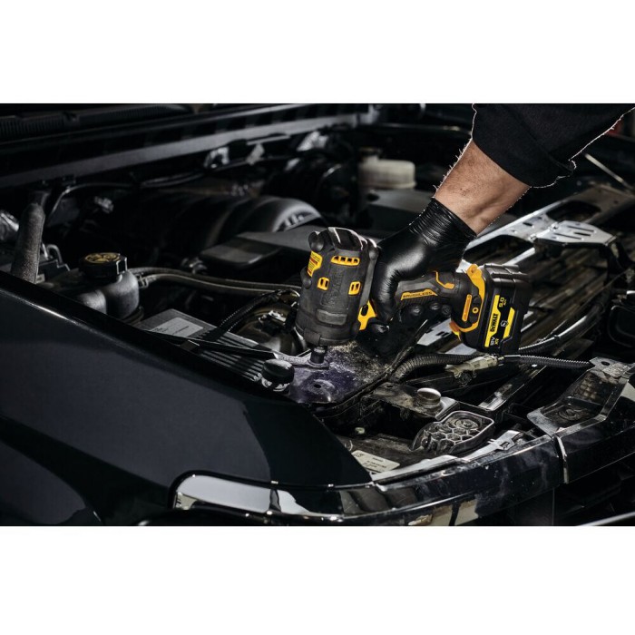 Гайкокрут ударный аккумуляторный бесщеточный DeWALT DCF901P1G (DCF901P1G)
