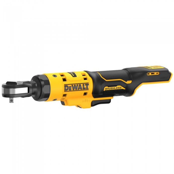 Гайкокрут угловой - ключ-храповик аккумуляторный бесщеточный DeWALT DCF504N (DCF504N)